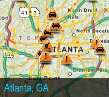 Live Traffic Reports | Atlanta, Georgia