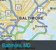 Live Traffic Reports | Baltimore, Maryland
