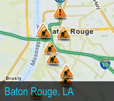 Live Traffic Reports | Baton Rouge, Louisiana