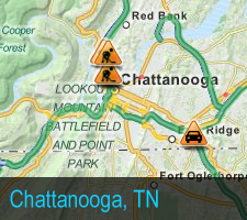 Live Traffic Reports | Chattanooga, Tennessee