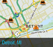 Live Traffic Reports | Detroit, Michigan