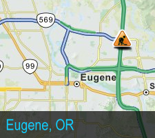Live Traffic Reports | Eugene, Oregon