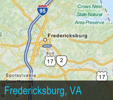 Live Traffic Reports | Fredericksburg, Virginia