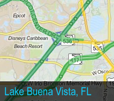Live Traffic Reports | Lake Buena Vista, Florida