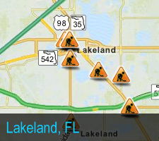 Live Traffic Reports | Lakeland, Florida