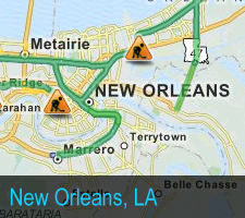 Live Traffic Reports | New Orleans, Louisiana