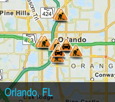 Live Traffic Reports | Orlando, Florida