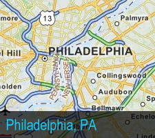 Live Traffic Reports | Philadelphia, Pennsylvania