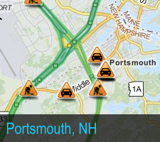 Live Traffic Reports | Portsmouth, New Hampshire