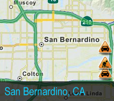 Live Traffic Reports | San Bernardino, California