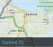 Live Traffic Reports | Sanford, Florida