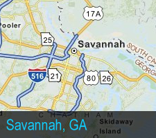 Live Traffic Reports | Savannah, Georgia