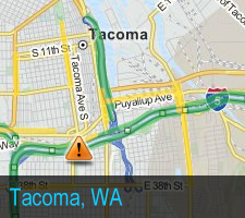 Live Traffic Reports | Tacoma, Washington