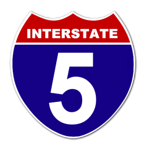 Interstate 5 - live-traffic-reports.com